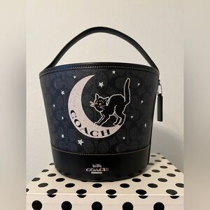 COACH Halloween Bucket - Cat